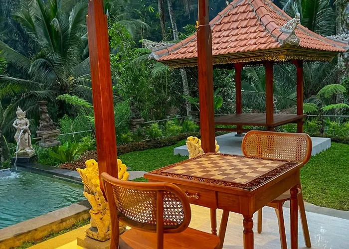 Gunung Kawi By Yukaya Escape Bed & Breakfast 4*